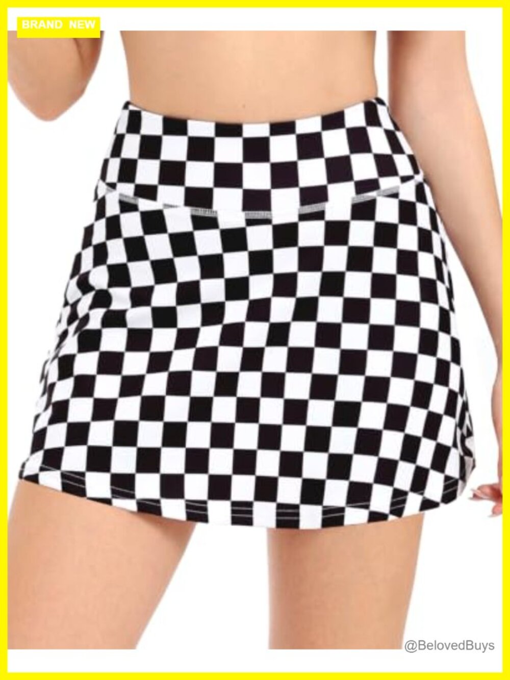 Women's Athletic Golf Tennis Skorts with Pockets High Waist Pleated